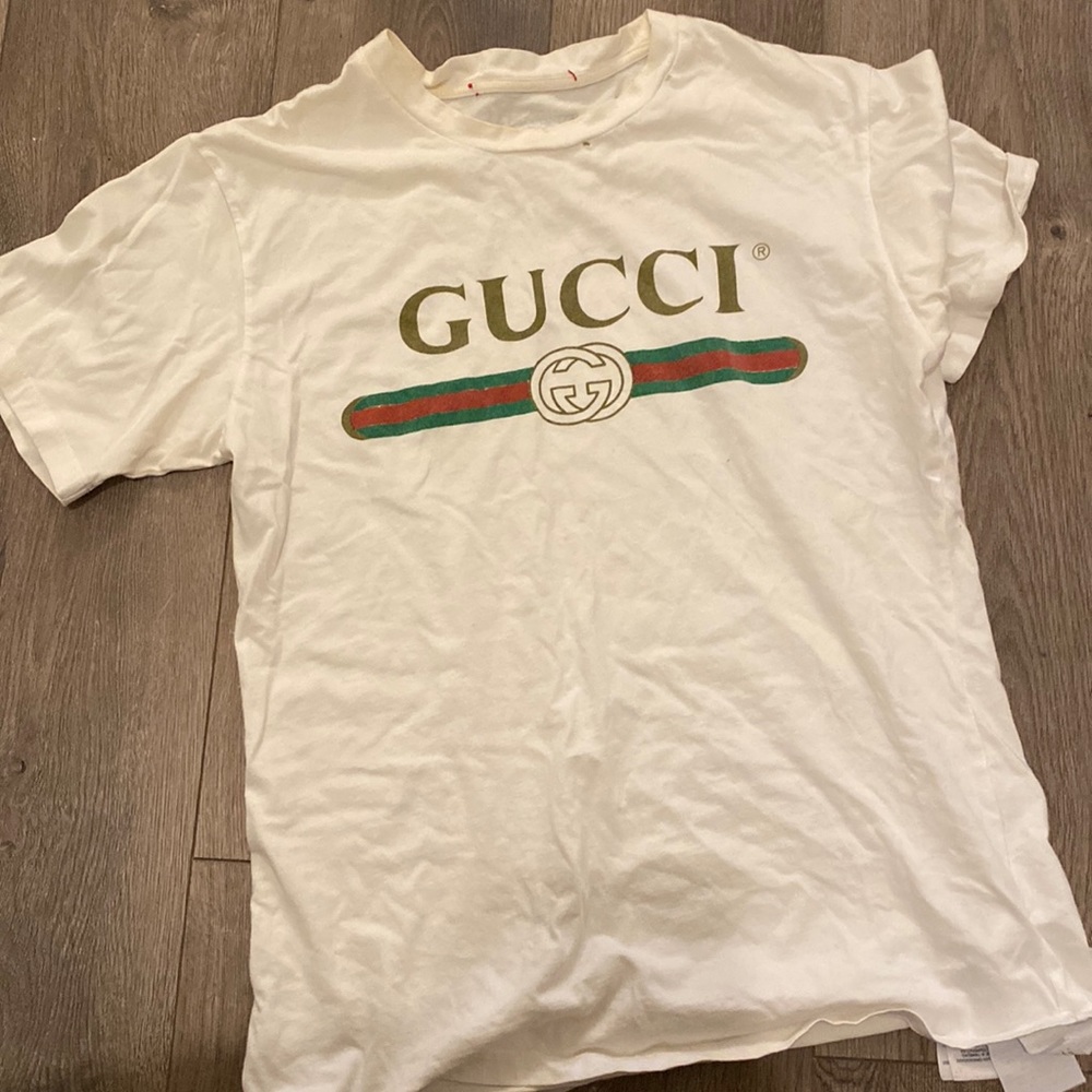 Gucci Vintage logo tshirt